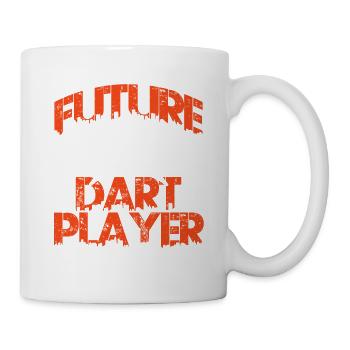 dart future player - Mug - white - Right