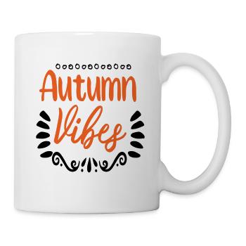Autumn Sweatshirts & Accessories - Mug - white - Right