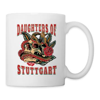 Stuttgart Frau Geschenk daughters of Stuttgart - Tasse - Weiß - Rechts