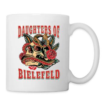 Bielefeld Frau Geschenk daughters of Bielefeld - Tasse - Weiß - Rechts