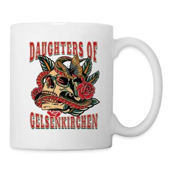 Gelsenkirchen Frau Geschenk daughters of - Tasse - Weiß - Rechts