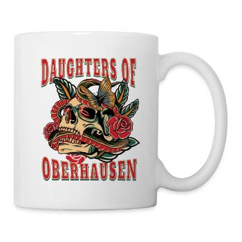Oberhausen Frau Geschenk daughters of Oberhausen - Tasse - Weiß - Rechts