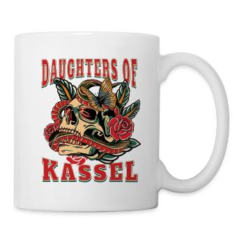 Kassel Frau Geschenk daughters of Kassel - Tasse - Weiß - Rechts