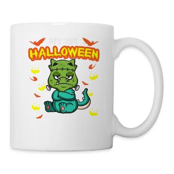 My First Halloween Scary Hallow's Eve Birthday - Mug - white - Right