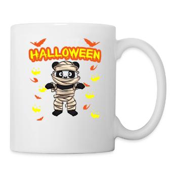 My First Halloween Scary Hallow's Eve Birthday - Mug - white - Right