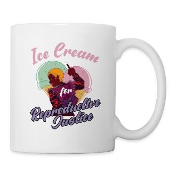 Frauen Gleichberchtigung Design und Feminist - Tasse - Weiß - Rechts