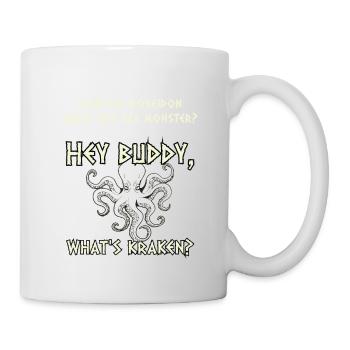 Antike Griechische Mythologie Monster Fabelwesen - Tasse - Weiß - Rechts