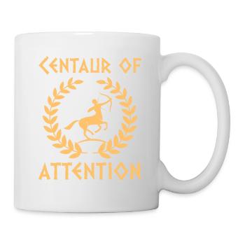 Antike Griechische Mythologie Monster und - Tasse - Weiß - Rechts