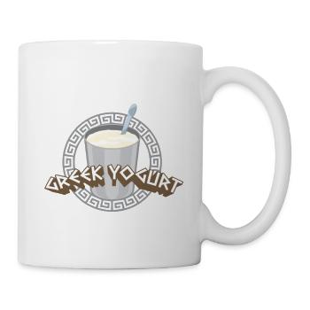 Antike Griechische Mythologie und Griechisches - Tasse - Weiß - Rechts