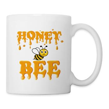 Honey Bee Design - Tasse - Weiß - Rechts