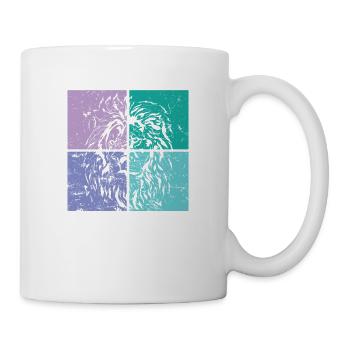 Lion Zoo Zoo Predator King Safari - Mug - white - Right