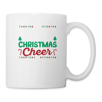 Die beste Art, Weihnachtsstimmung zu verbreiten - Tasse - Weiß - Rechts