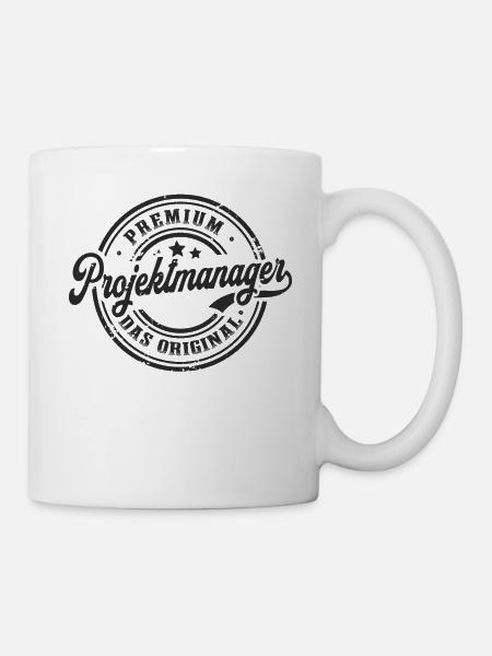 Projektmanager Original Projekt Manager - Tasse - Weiß