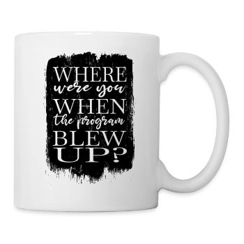 Idée de cadeau d’anniversaire infirmière en informatique fille - Mug blanc - blanc - Droite