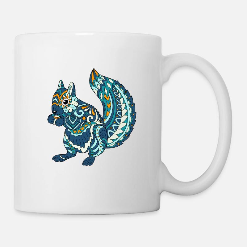 Écureuil - Mug blanc - blanc
