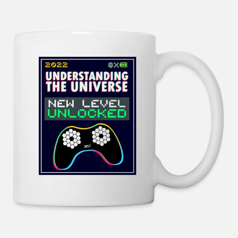 DAS UNIVERSUM VERSTEHEN - Tasse - Weiß