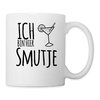 I'm here Smutje - Cook Sailing Motivation - Mug - white - Right