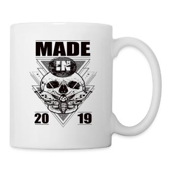 Made in 2019 Vintage Retro Limited Edition - Mug - white - Right
