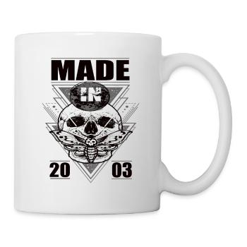 Made in 2003 Vintage Retro Limited Edition - Mug - white - Right