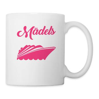 Girls on Cruise Holiday Ship - Mug - white - Right