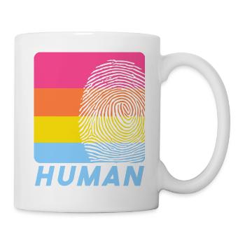 Human Fingerprint - Mug - white - Right