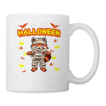 Mon premier anniversaire d’Halloween Scary Hallow’s Eve - Mug blanc - blanc - Droite