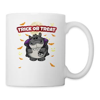 Trick Or Treat Scary Creepy Halloween Monster - Mug - white - Right