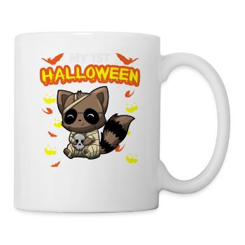 My First Halloween Scary Hallow's Eve Birthday - Mug - white - Right