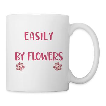 Florist Floristry Flowers Florist - Mug - white - Right