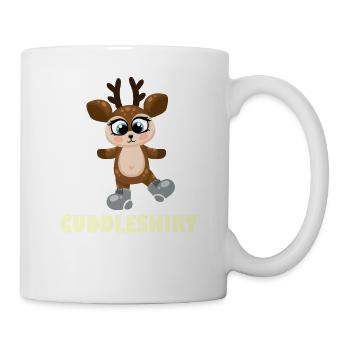 Chemise câline Câlin Hiver Chaud Neige - Mug blanc - blanc - Droite