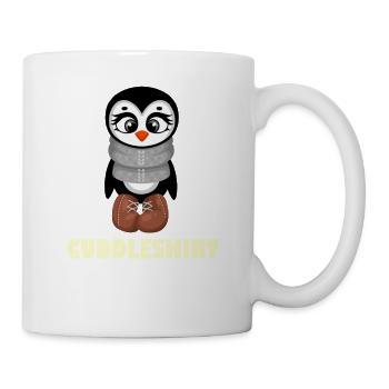 Chemise câline Câlin Hiver Chaud Neige - Mug blanc - blanc - Droite