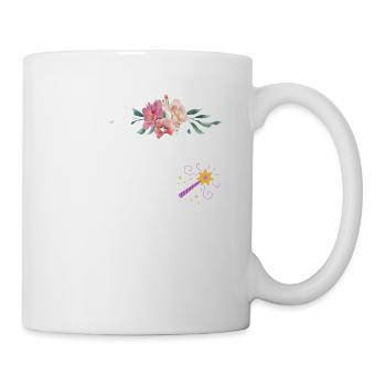 Florist Floristry Flowers Florist - Mug - white - Right