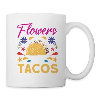 Florist Floristry Flowers Florist - Mug - white - Right