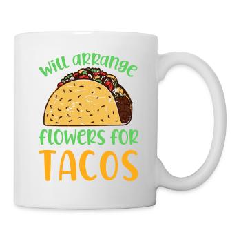Florist Floristry Flowers Florist - Mug - white - Right