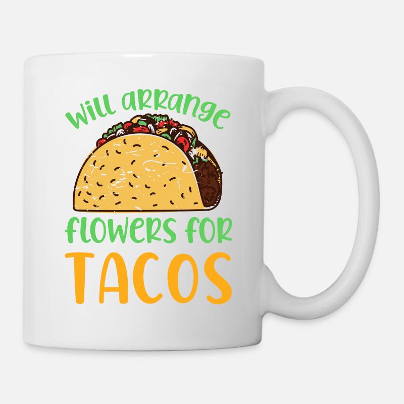 Florist Floristry Flowers Florist - Mug - white