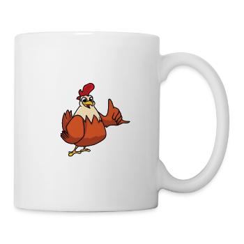 Ich Habe Das Schon Verstanden Ist Mir Nur Egal - Tasse - Weiß - Rechts