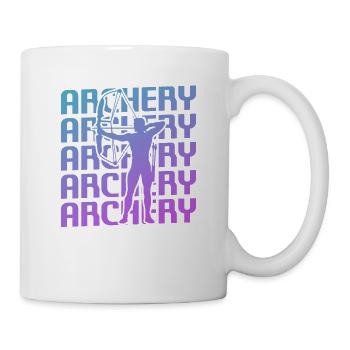 Retro Vintage Classic Archer Archery - Mug - white - Right
