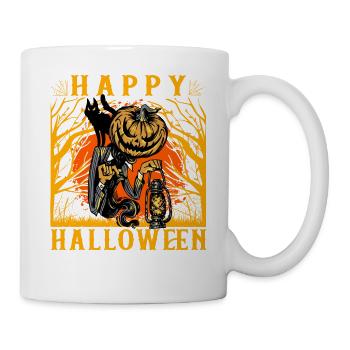 Happy Halloween - Mug - white - Right