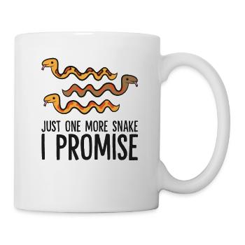 Corn Snake Owner Just One More Snake I Promise - Mug - white - Right