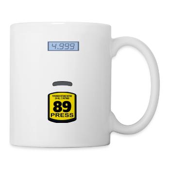 Pompe à essence Costume supplémentaire - Drôle d’Halloween à gaz - Mug blanc - blanc - Droite