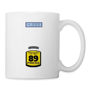 Merci Biden pour les dépenses supplémentaires - Prix élevé de l’essence - Mug blanc - blanc - Droite