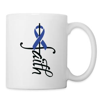 Band Arthritis Cancer Awareness - Mug - white - Right