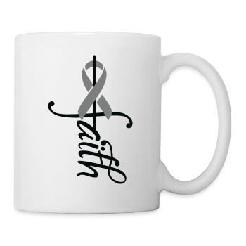 Band Asthma Awareness - Mug - white - Right