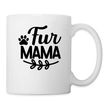 Fur Mom - Mug - white - Right