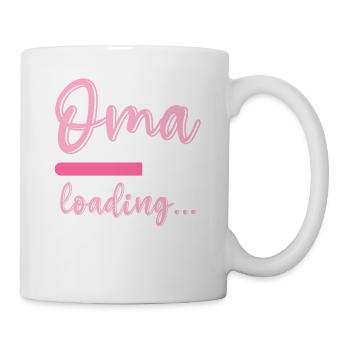 Oma 2023 loading Omi Gandma Oma - Tasse - Weiß - Rechts