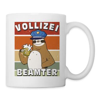 VOLLIZEI BEAMTER - Tasse - Weiß - Rechts