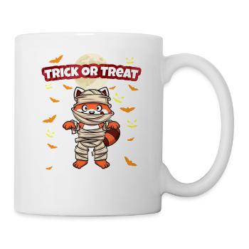Trick Or Treat Scary Creepy Halloween Monster - Mug - white - Right
