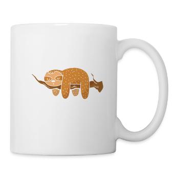 Ich Mach Jetzt Erst Mal Gar Nichts Und Dann Warte - Tasse - Weiß - Rechts
