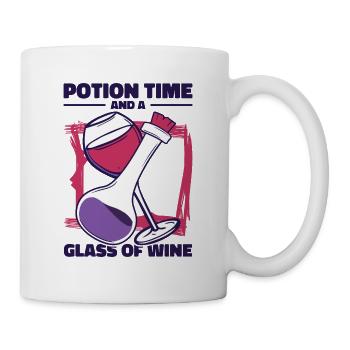 Aqua Tofana Wine Drinking Murder Mystery Wine - Mug - white - Right