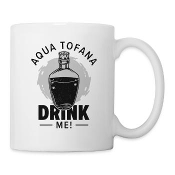 Aqua Tofana Drinking Mystery Fan Potion Drink - Mug - white - Right
